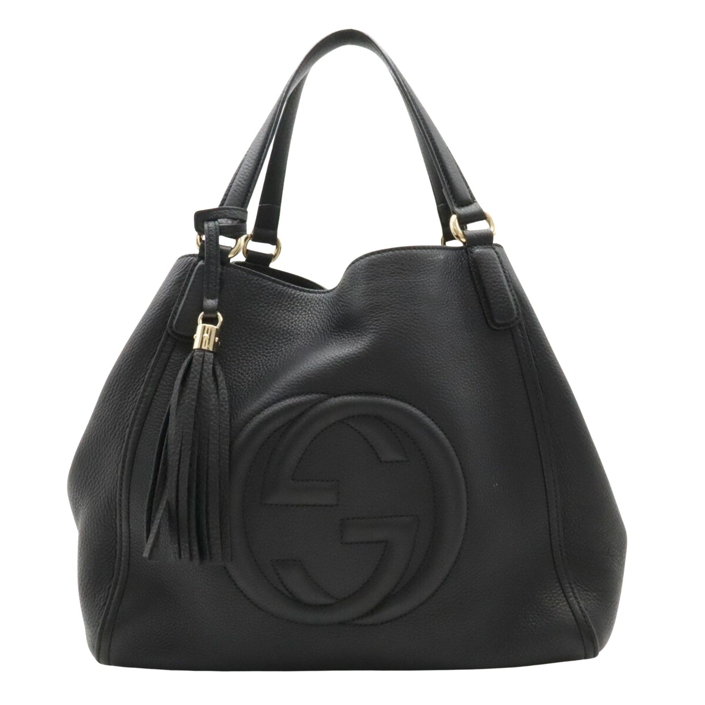 Gucci Leather Shoulder Bag