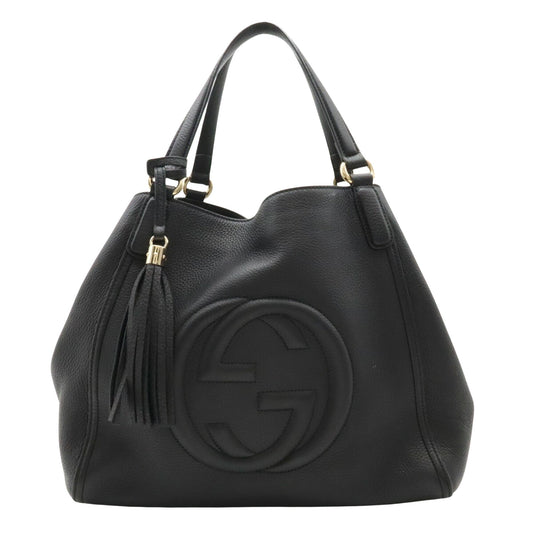 Gucci Leather Shoulder Bag