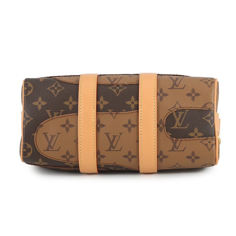 LOUIS VUITTON Keepall Bandouliere BrownM15428 Monogram Landscape Size 25