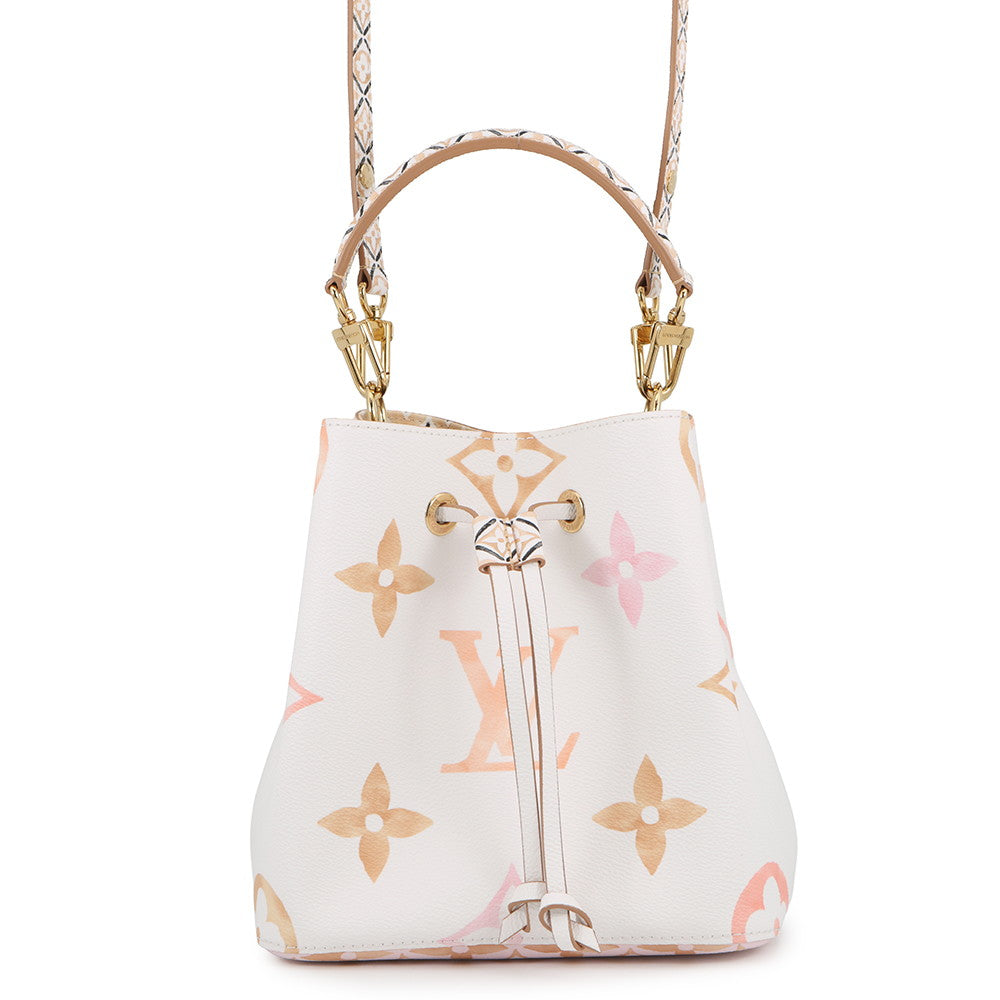 LOUIS VUITTON LV by the Pool Neonoe White BeigeM22985 Monogram Giant Size BB