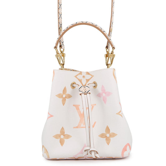 LOUIS VUITTON LV by the Pool Neonoe White BeigeM22985 Monogram Giant Size BB