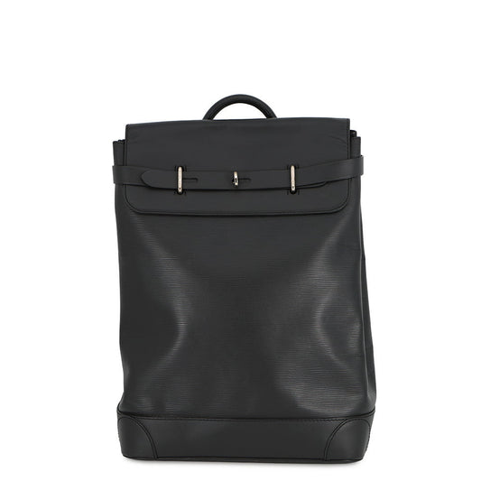 LOUIS VUITTON Steamer Backpack NoirM54488 Epi Leather