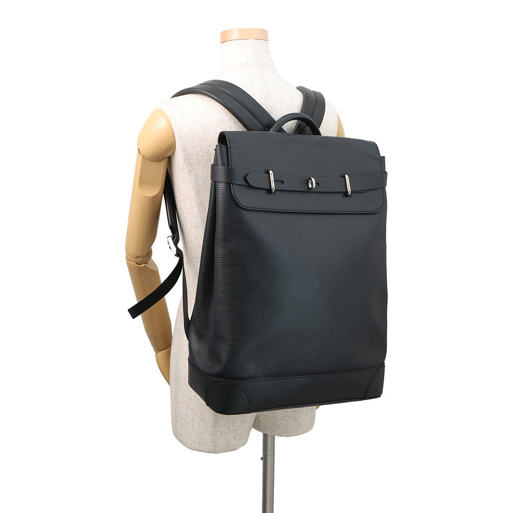 LOUIS VUITTON Steamer Backpack NoirM54488 Epi Leather