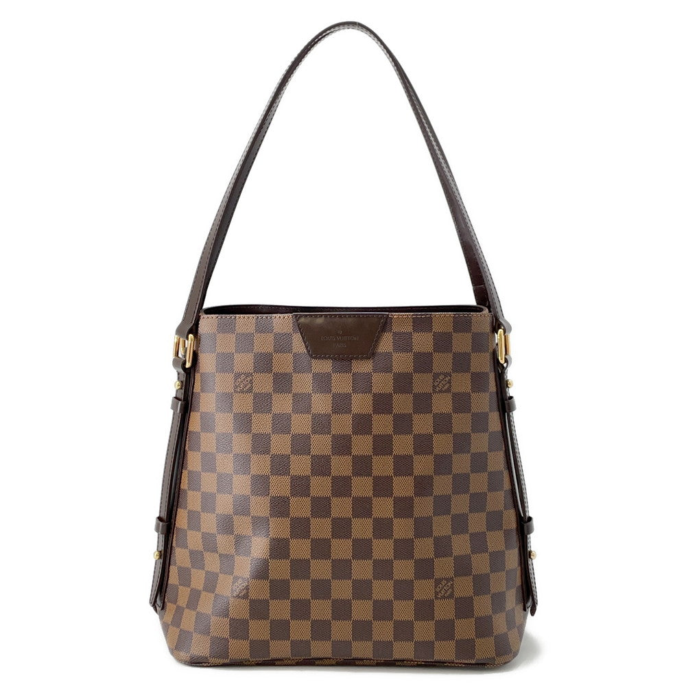 LOUIS VUITTON Cabas Rivington RedN41108 Damier Ebene Canvas