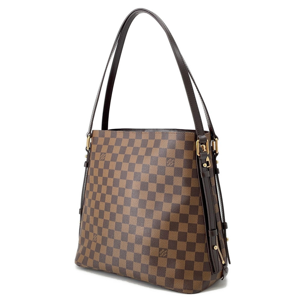 LOUIS VUITTON Cabas Rivington RedN41108 Damier Ebene Canvas