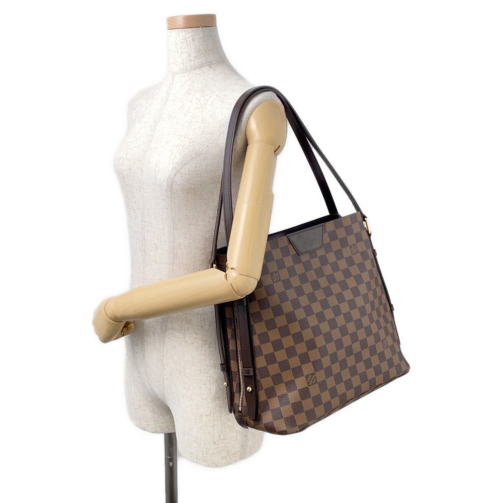 LOUIS VUITTON Cabas Rivington RedN41108 Damier Ebene Canvas