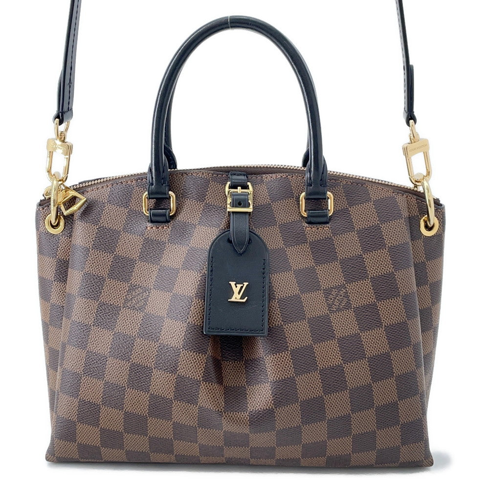 LOUIS VUITTON Odeon Tote NoirN45282 Damier Ebene Canvas Size PM