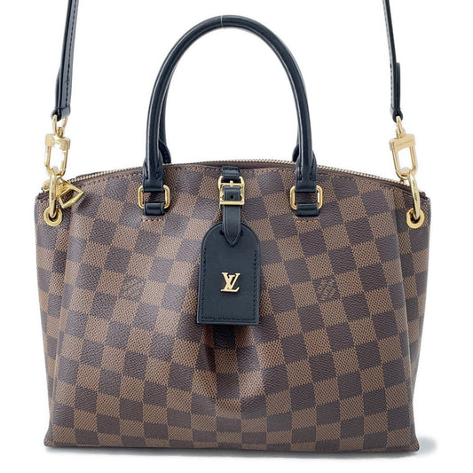 LOUIS VUITTON Odeon Tote NoirN45282 Damier Ebene Canvas Size PM
