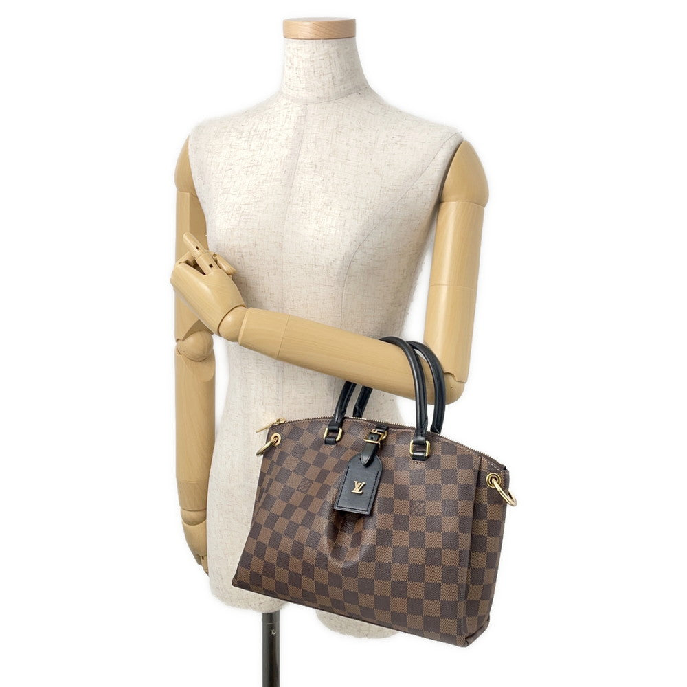 LOUIS VUITTON Odeon Tote NoirN45282 Damier Ebene Canvas Size PM