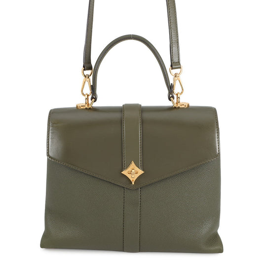 LOUIS VUITTON Rose de Vin KhakiM53819 Calf Leather Size MM