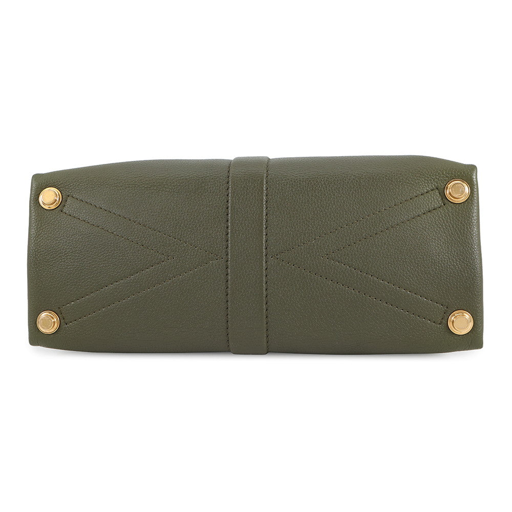 LOUIS VUITTON Rose de Vin KhakiM53819 Calf Leather Size MM
