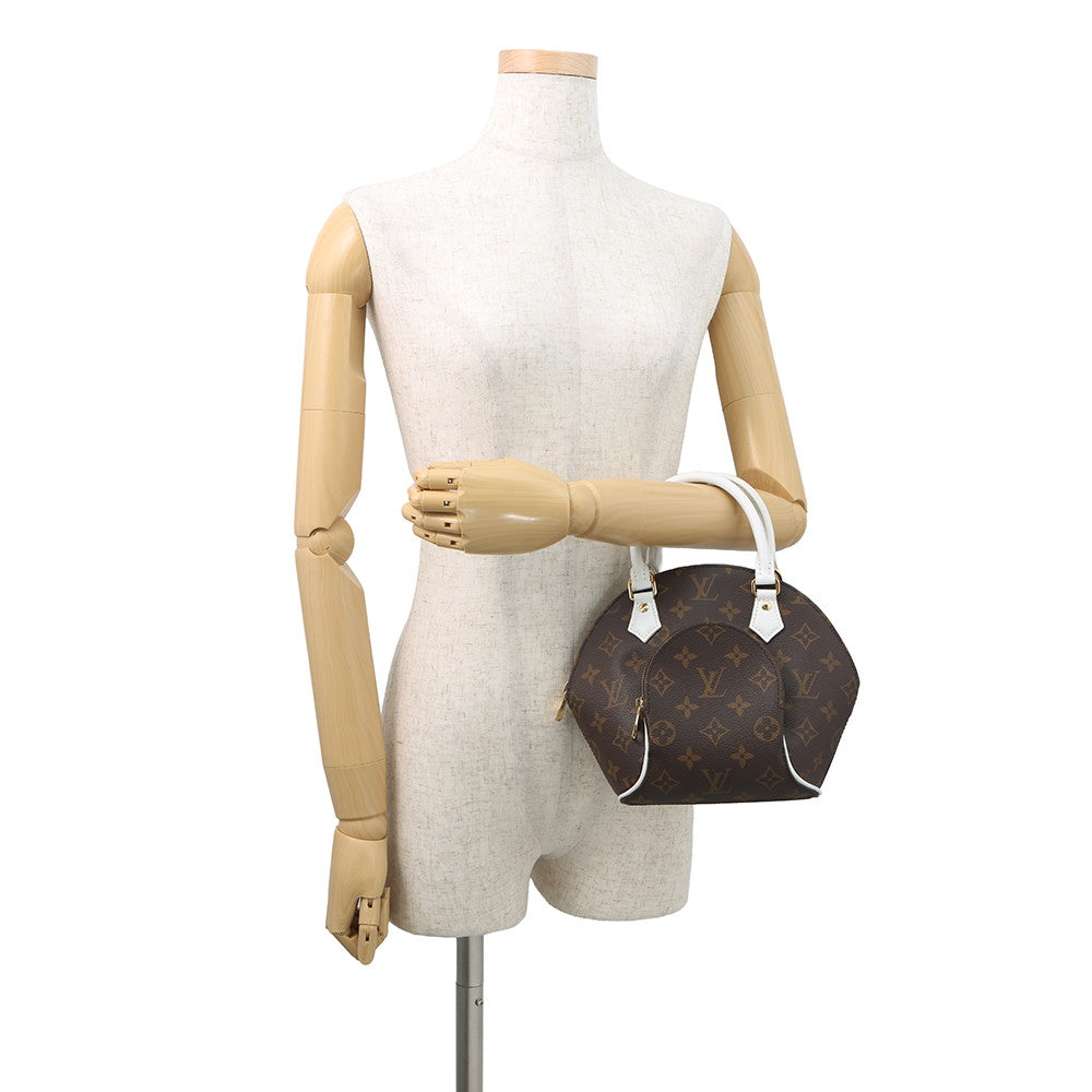 LOUIS VUITTON Ellipse Brown White YellowM20752 Monogram Size BB