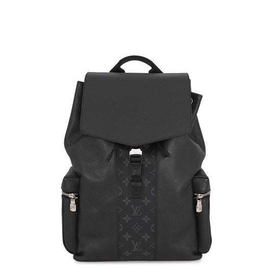 LOUIS VUITTON Backpack NoirM30417 Taigarama Monogram Eclipse