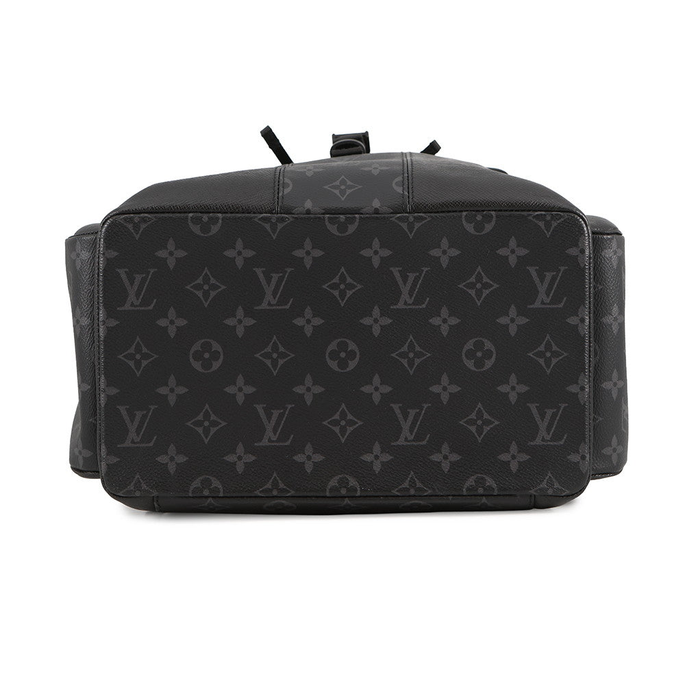 LOUIS VUITTON Backpack NoirM30417 Taigarama Monogram Eclipse