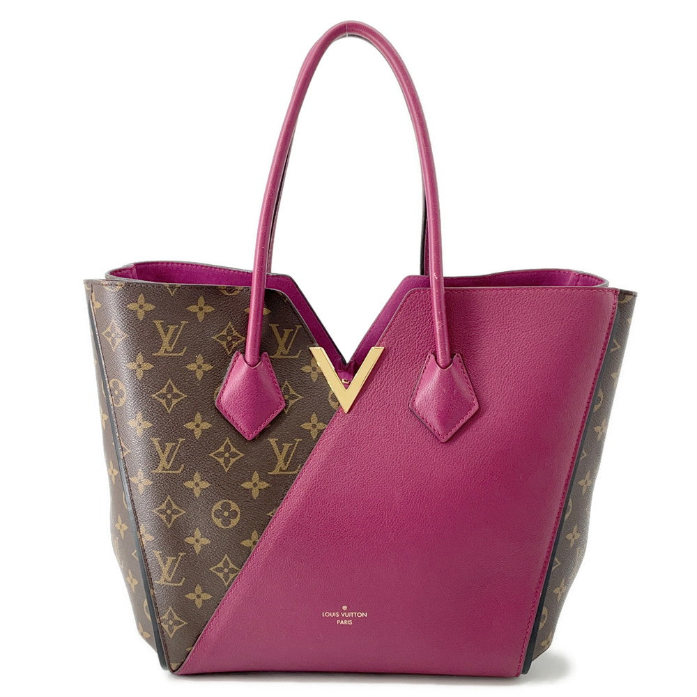LOUIS VUITTON Kimono PurpleM40521 Monogram Size MM