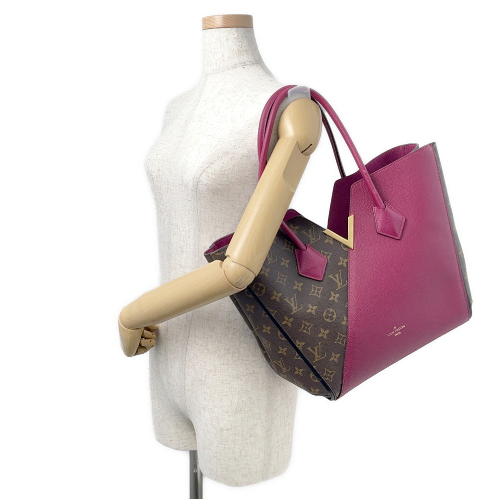 LOUIS VUITTON Kimono PurpleM40521 Monogram Size MM