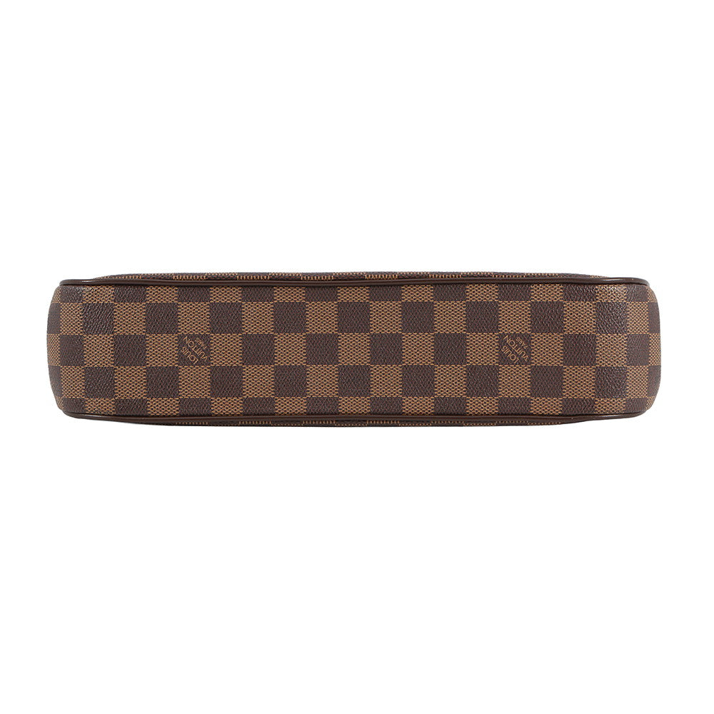 LOUIS VUITTON Aubagne RedN51129 Damier Ebene Canvas