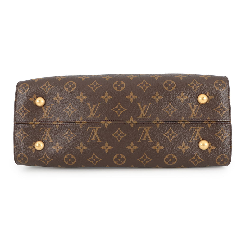 LOUIS VUITTON Tuileries Tote NoirM41454 Monogram Leather