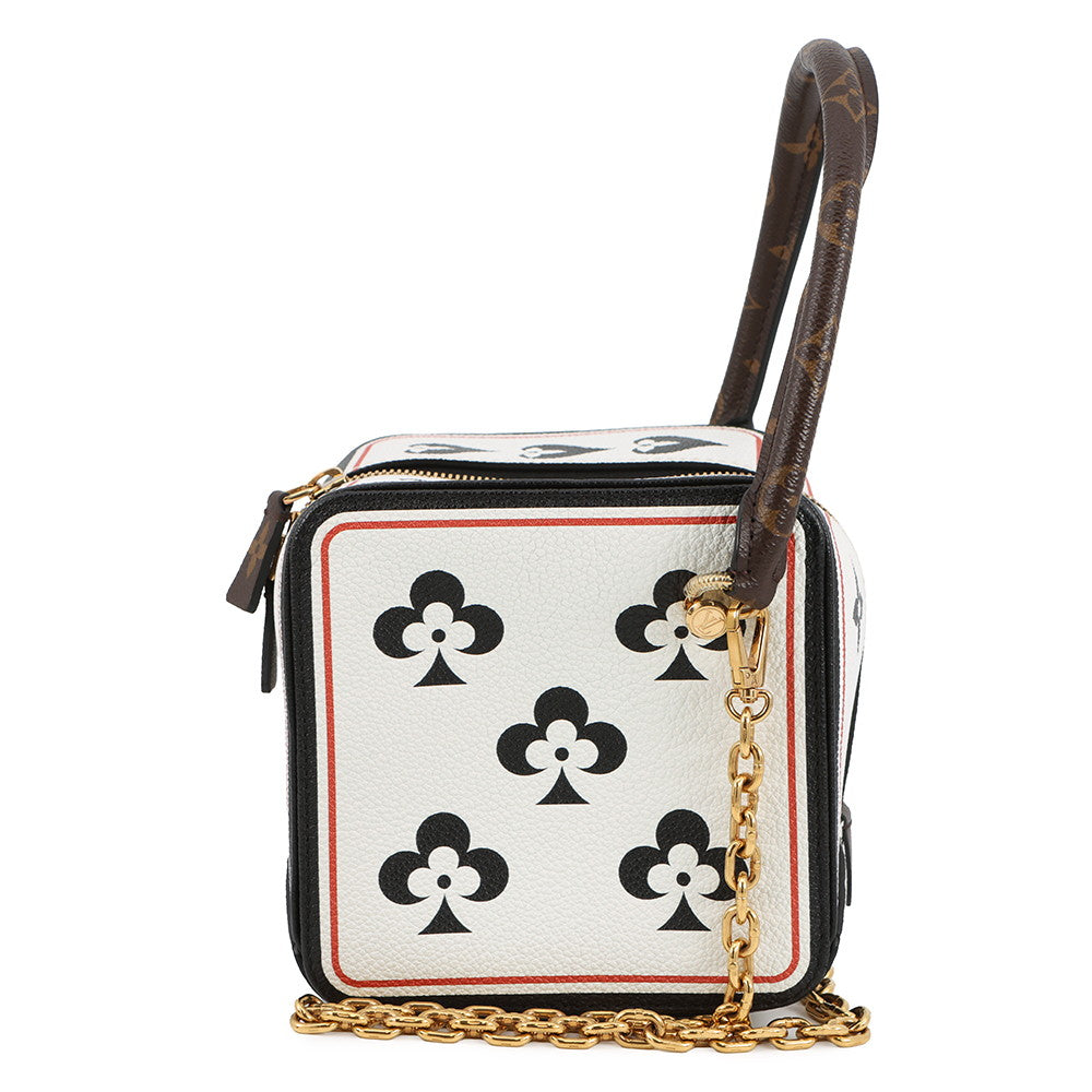 LOUIS VUITTON Square Bag NoirM57478 Monogram GameOn