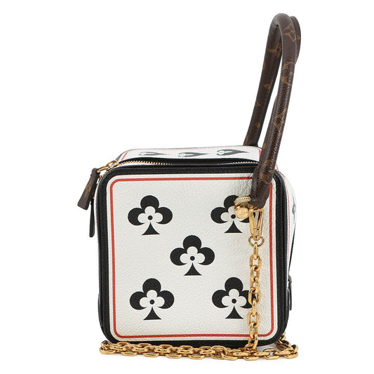 LOUIS VUITTON Square Bag NoirM57478 Monogram GameOn