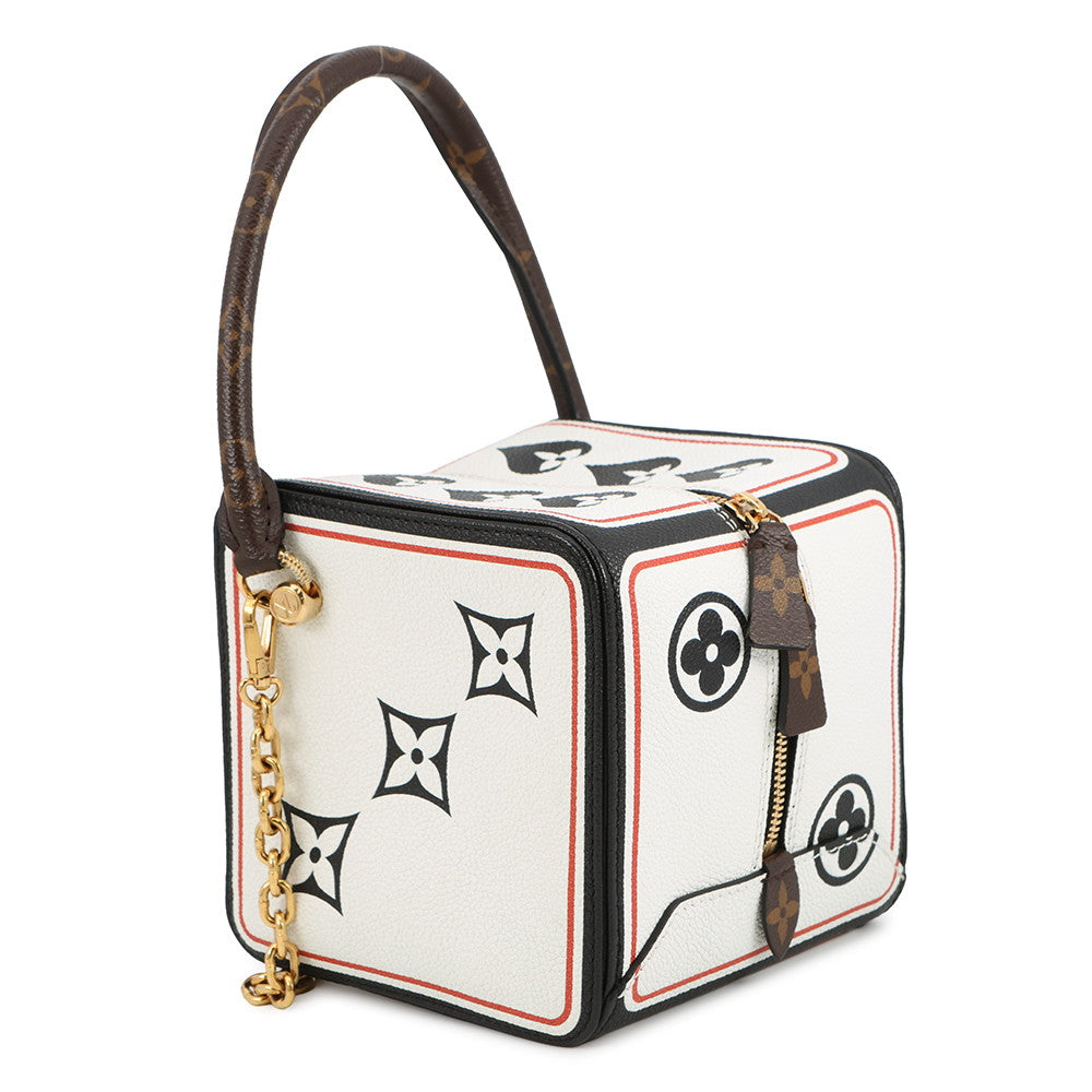LOUIS VUITTON Square Bag NoirM57478 Monogram GameOn