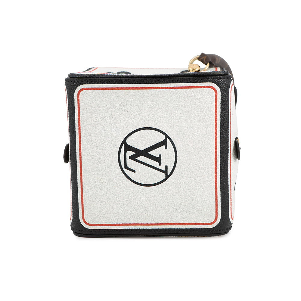 LOUIS VUITTON Square Bag NoirM57478 Monogram GameOn