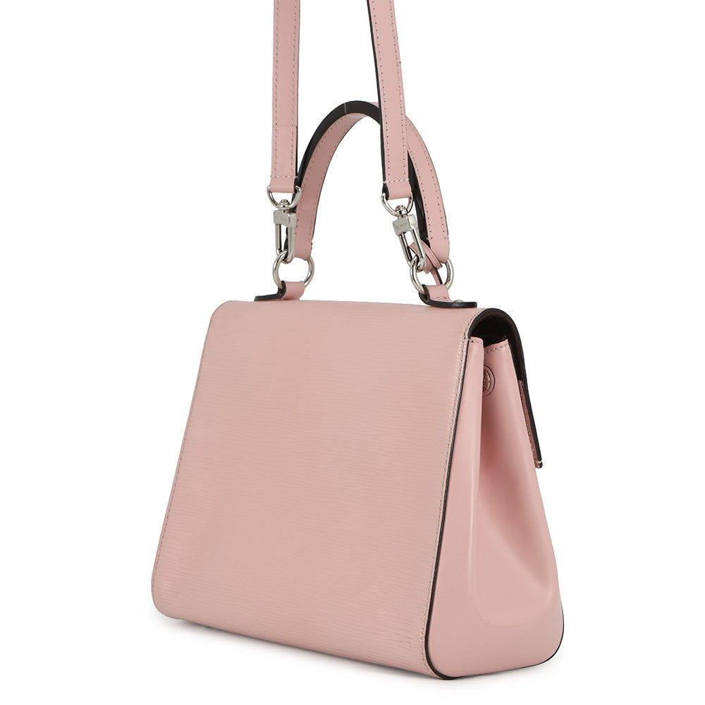 LOUIS VUITTON Cluny Rose BallerineM41338 Epi Leather Size BB