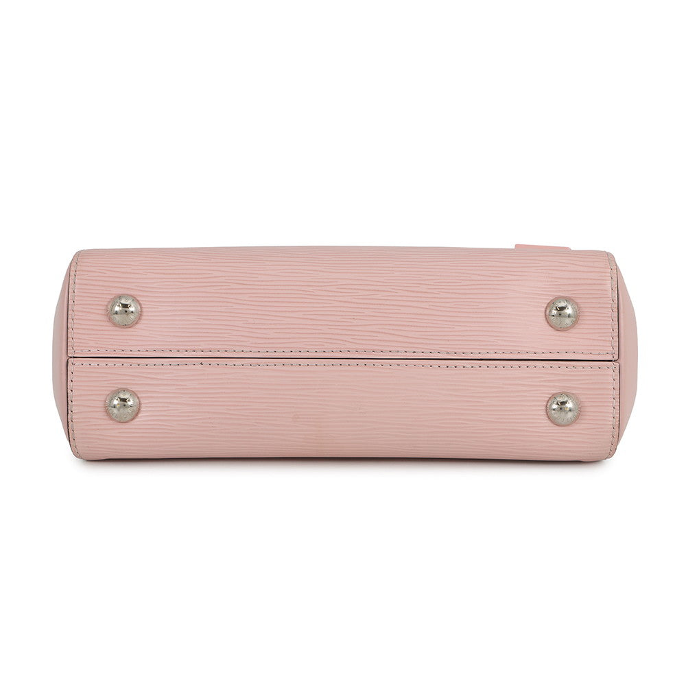 LOUIS VUITTON Cluny Rose BallerineM41338 Epi Leather Size BB