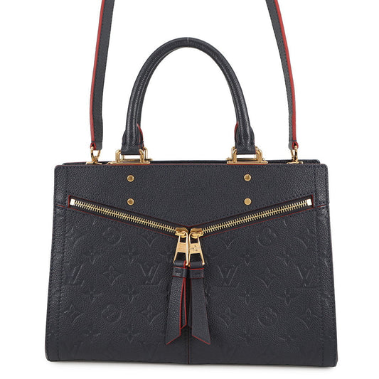 LOUIS VUITTON Sully Marine RougeM54195 Monogram Empreinte Leather Size PM