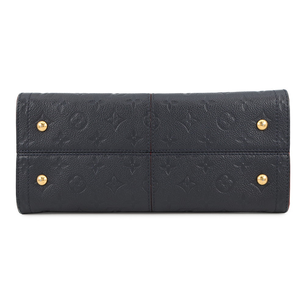 LOUIS VUITTON Sully Marine RougeM54195 Monogram Empreinte Leather Size PM