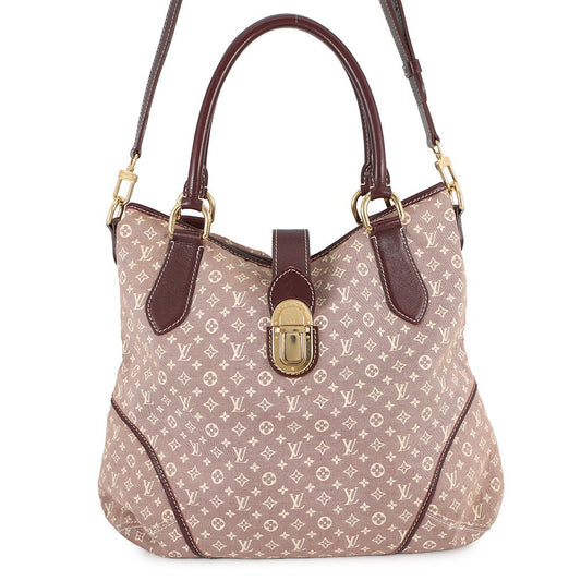 LOUIS VUITTON Elegy SepiaM56698 Monogram Idylle