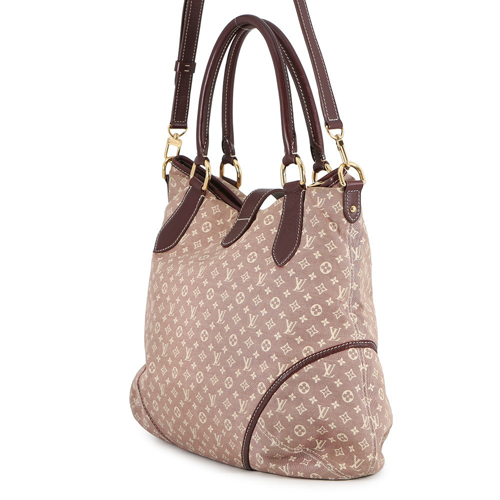 LOUIS VUITTON Elegy SepiaM56698 Monogram Idylle