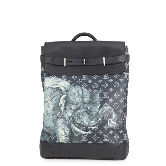 LOUIS VUITTON SteamerBackpack EncreM54126 Monogram Savannah