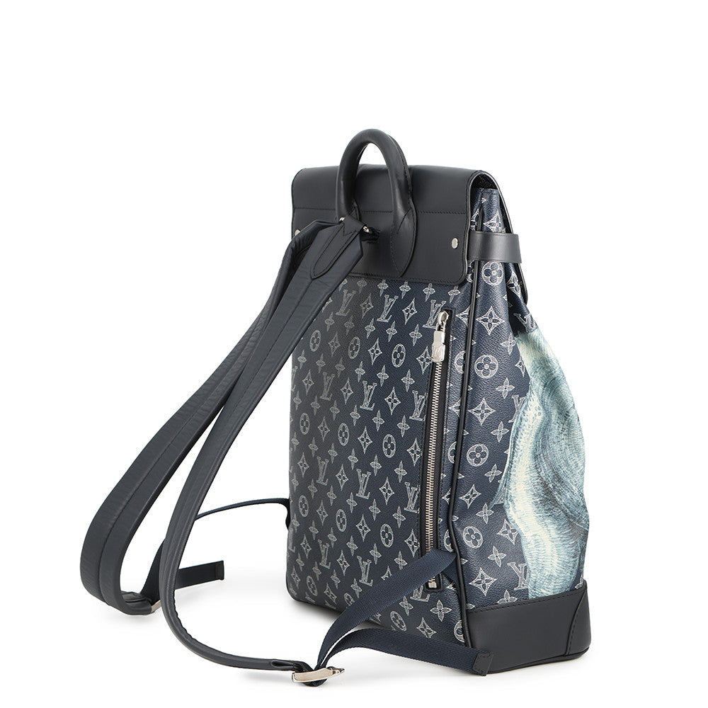 LOUIS VUITTON SteamerBackpack EncreM54126 Monogram Savannah