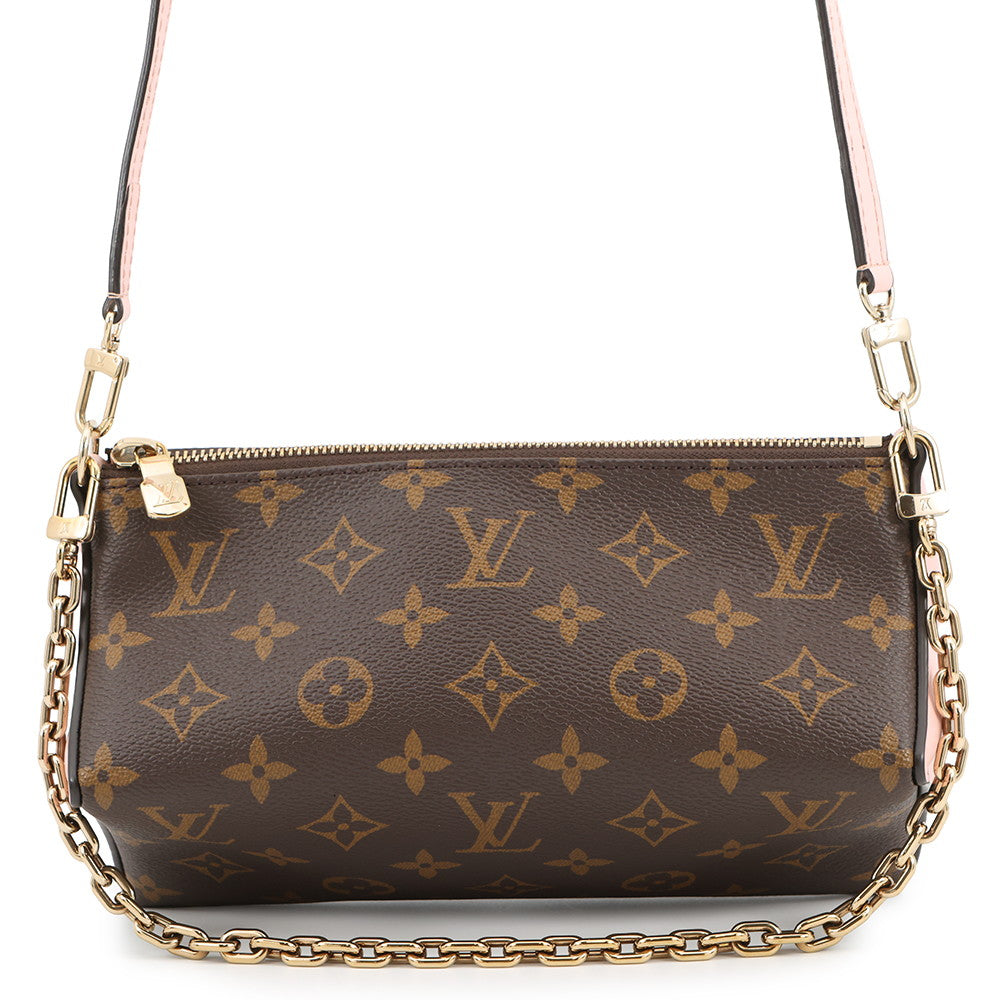 LOUIS VUITTON Bloom Pouch Rose PoudreM11303 Monogram