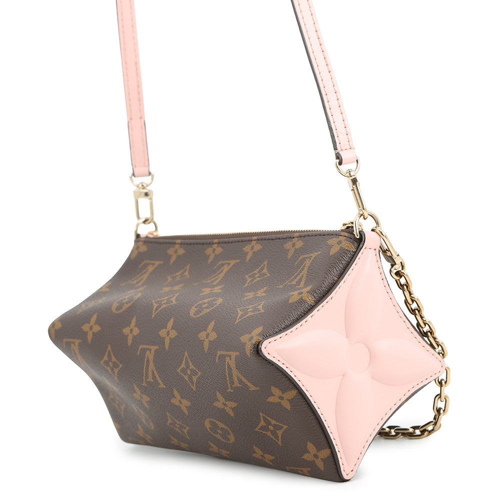 LOUIS VUITTON Bloom Pouch Rose PoudreM11303 Monogram
