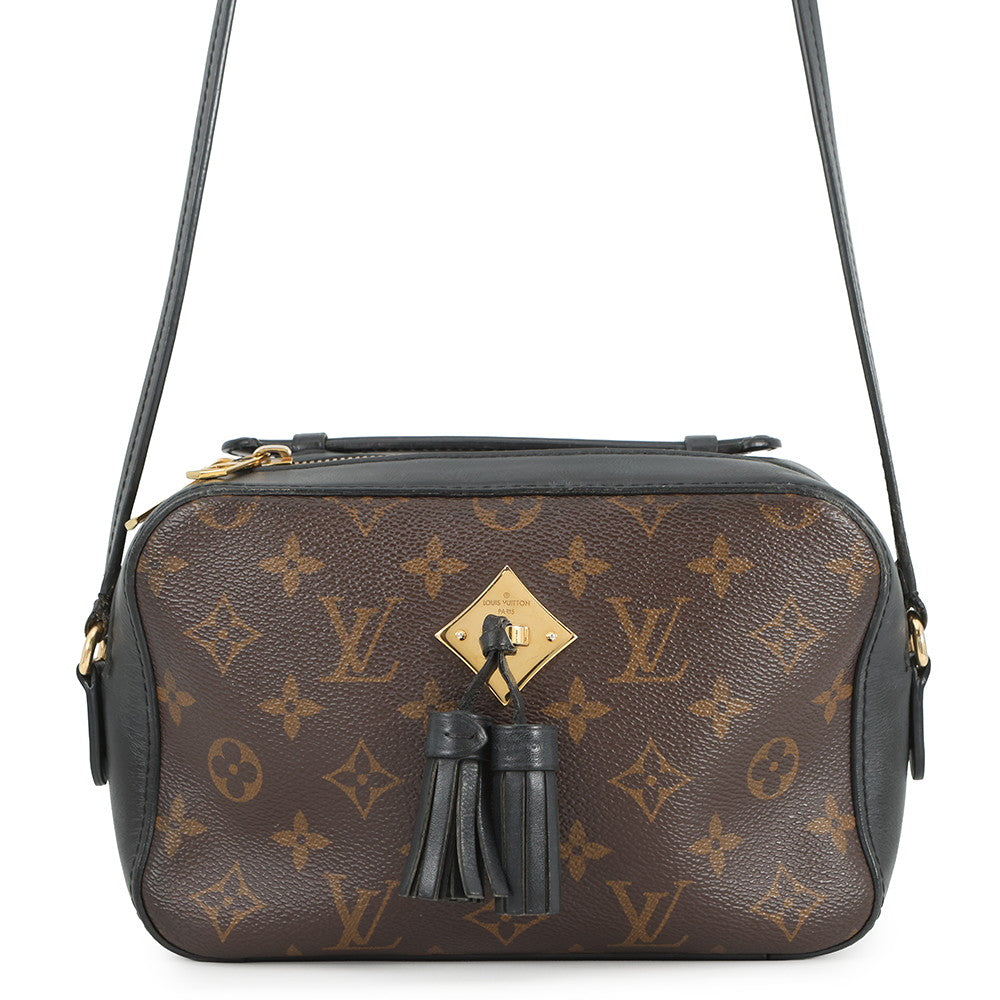 LOUIS VUITTON Saintonge NoirM43555 Monogram Calf Leather
