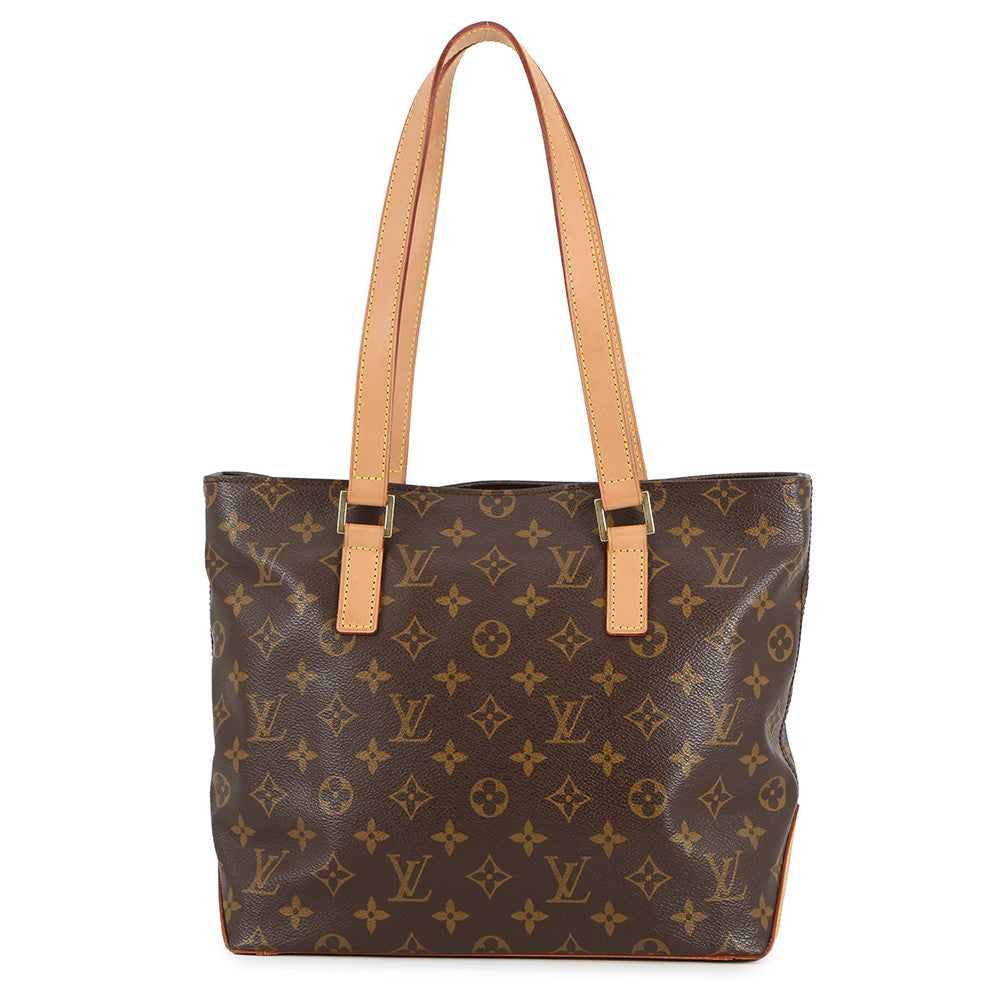 LOUIS VUITTON Cabas Piano BrownM51148 Monogram