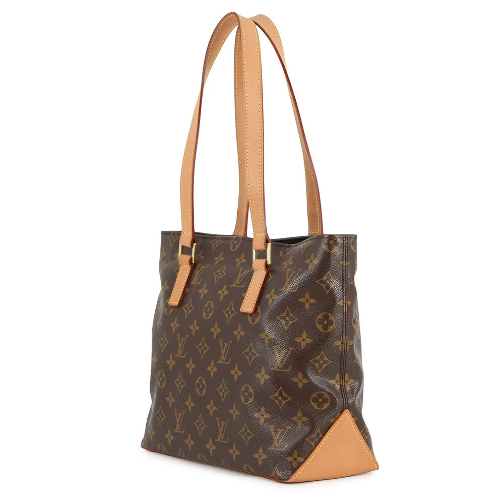 LOUIS VUITTON Cabas Piano BrownM51148 Monogram