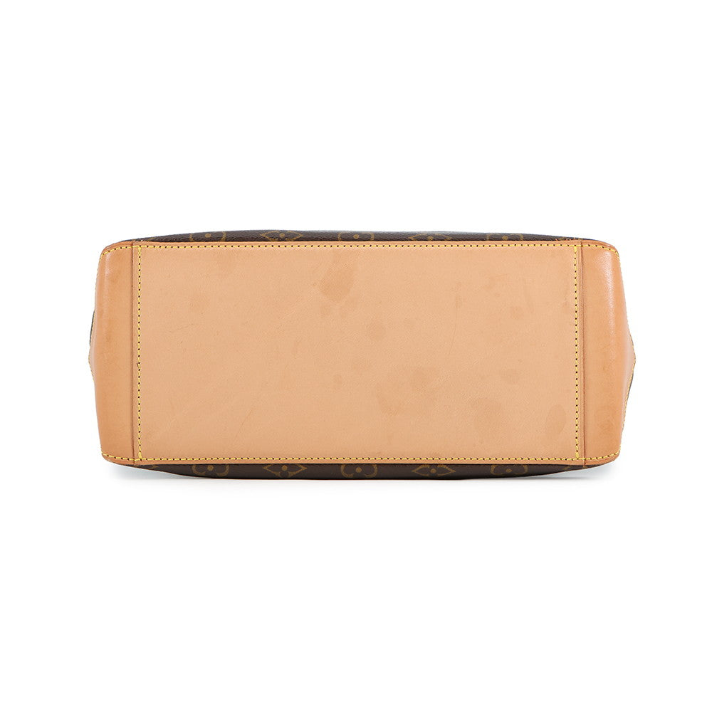 LOUIS VUITTON Cabas Piano BrownM51148 Monogram