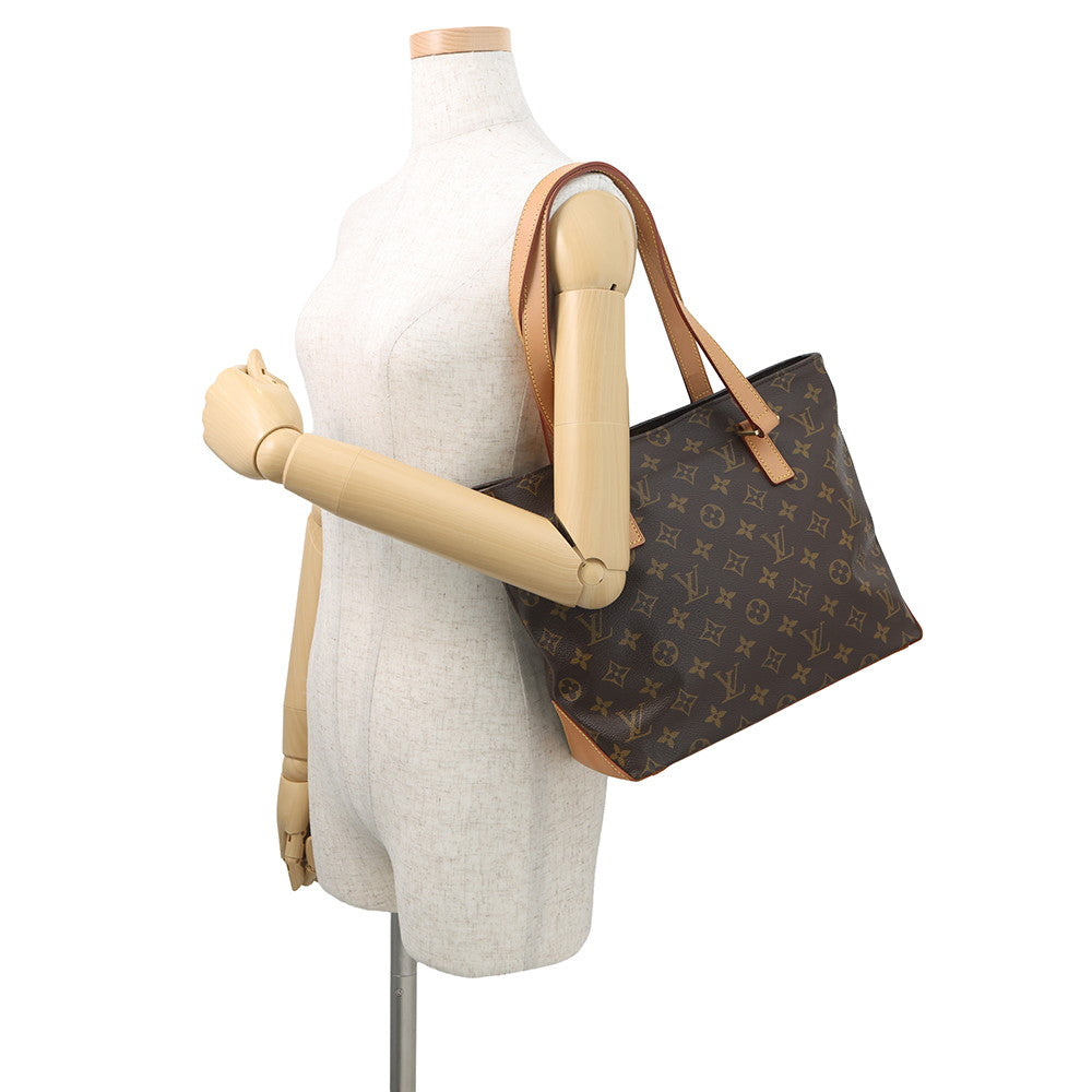 LOUIS VUITTON Cabas Piano BrownM51148 Monogram