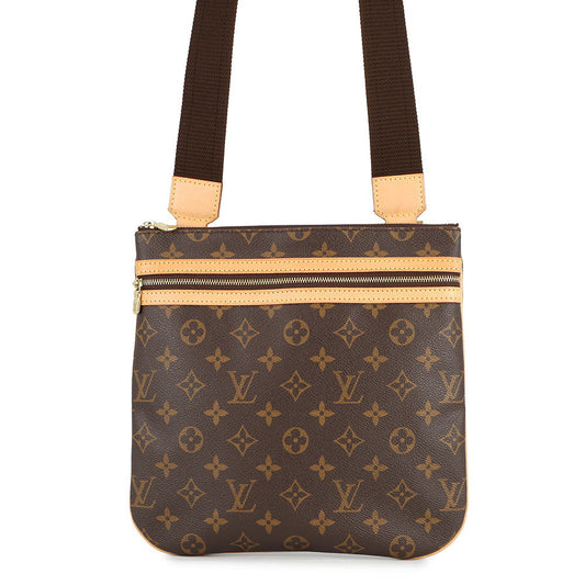 LOUIS VUITTON Pochette Bosphore BrownM40044 Monogram