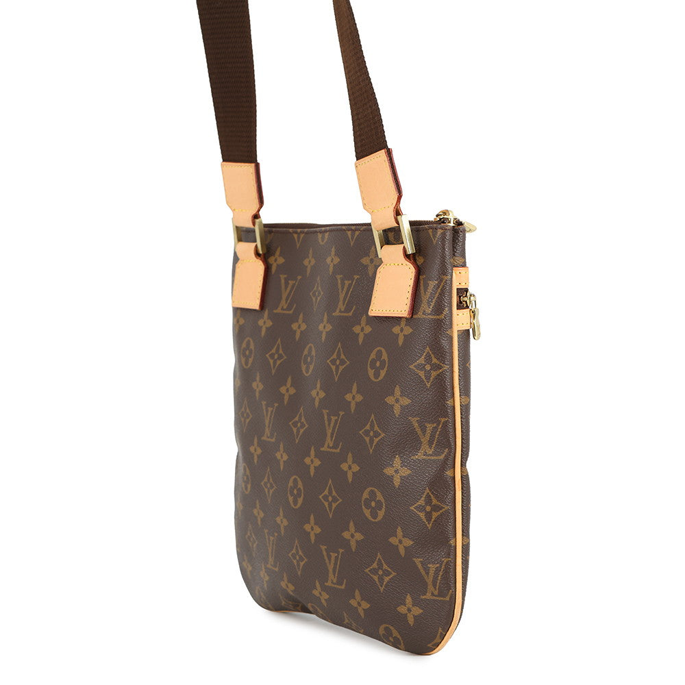 LOUIS VUITTON Pochette Bosphore BrownM40044 Monogram