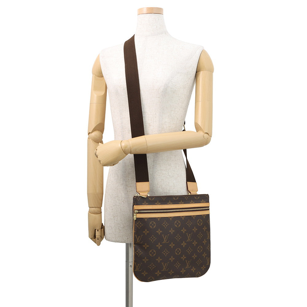 LOUIS VUITTON Pochette Bosphore BrownM40044 Monogram
