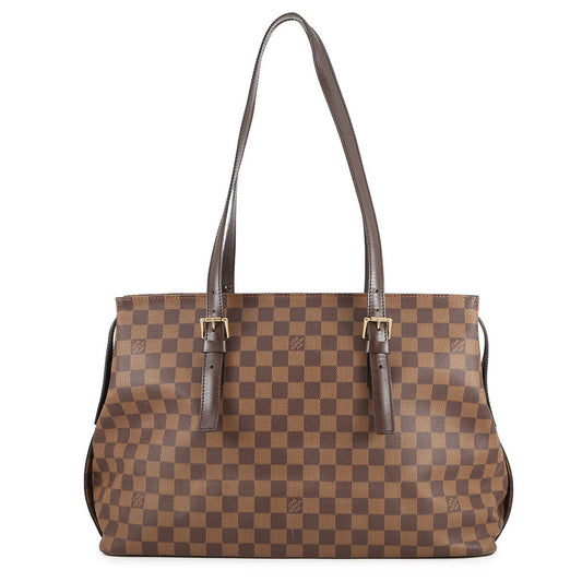 LOUIS VUITTON Chelsea RedN51119 Damier Ebene Canvas