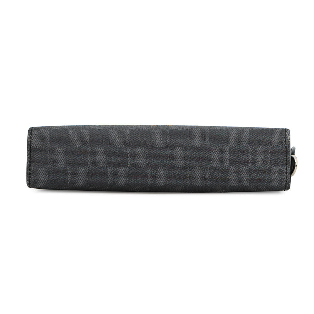 LOUIS VUITTON Gaston Wearable Wallet NoirN64608 Damier Graphite