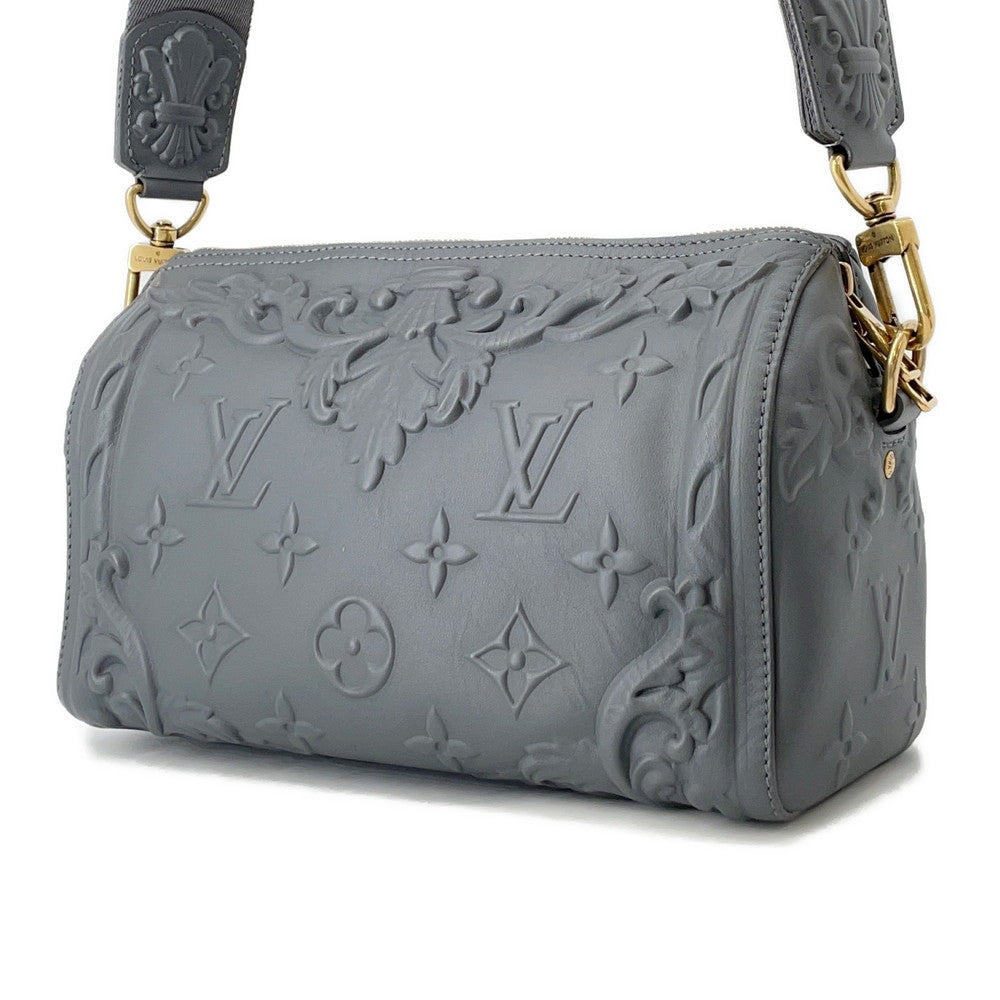LOUIS VUITTON City Keepall dark shadow grayM21835 Monogram Calf Leather