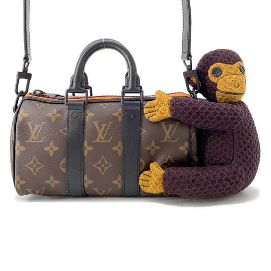 LOUIS VUITTON LV Friend Monkey Keepall BrownM80118 Monogram Size XS