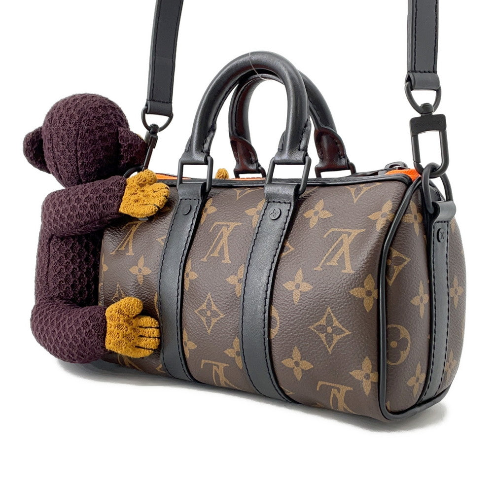 LOUIS VUITTON LV Friend Monkey Keepall BrownM80118 Monogram Size XS