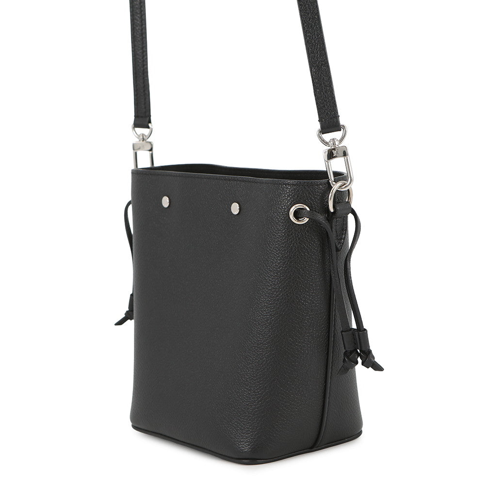 LOUIS VUITTON Nano Rock Me Bucket NoirM68709 Calf Leather Size Nano